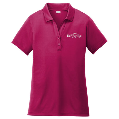 Embroidered EdFinancial - Ladies PosiCharge ® Competitor ™ Polo Thumbnail