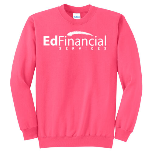 Printed - Core Fleece Crewneck Sweatshirt Thumbnail
