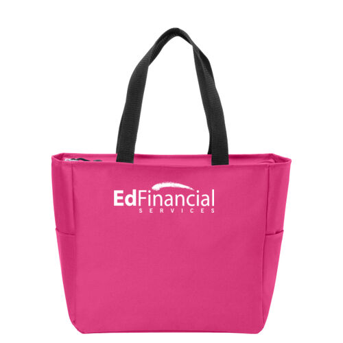 Printed - Essential Zip Tote Thumbnail
