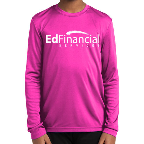 Printed - Youth Long Sleeve PosiCharge ® Competitor™ Tee Thumbnail