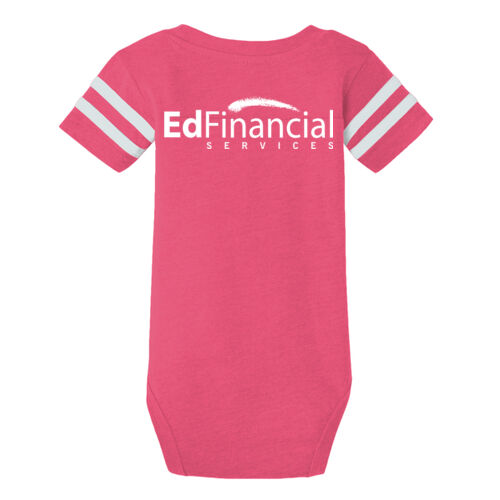 Printed - Infant Football Fine Jersey Bodysuit Thumbnail