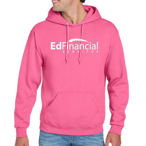 Printed - NuBlend ® Pullover Hooded Sweatshirt Thumbnail