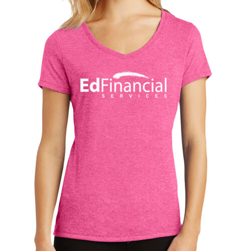 Printed - Women's Perfect Tri ® V Neck Tee Thumbnail