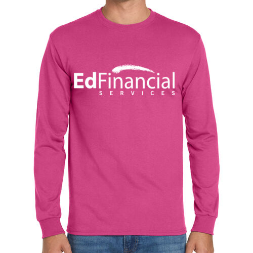 Printed - Dri Power ® 50/50 Cotton/Poly Long Sleeve T Shirt Thumbnail