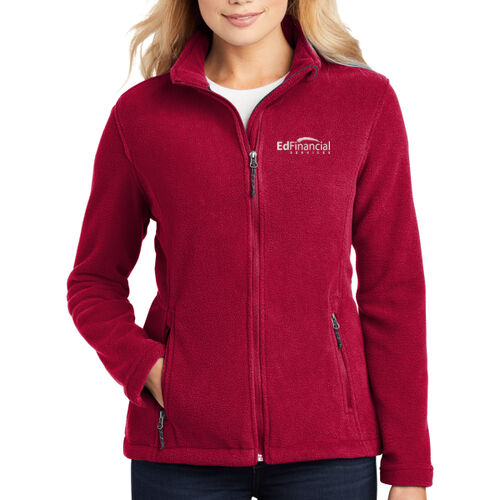 Embroidered  - Ladies Value Fleece Jacket Thumbnail