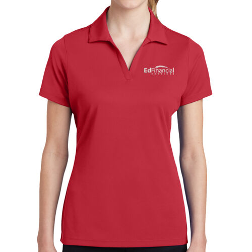 Embroidered  - Ladies PosiCharge ® RacerMesh ® Polo Thumbnail