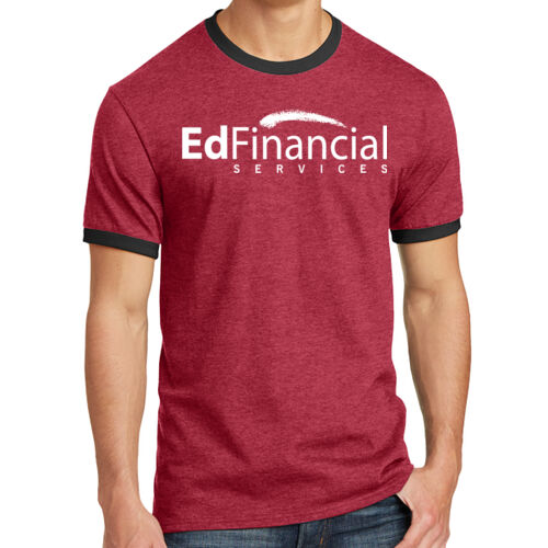 Printed  - Core Cotton Ringer Tee Thumbnail