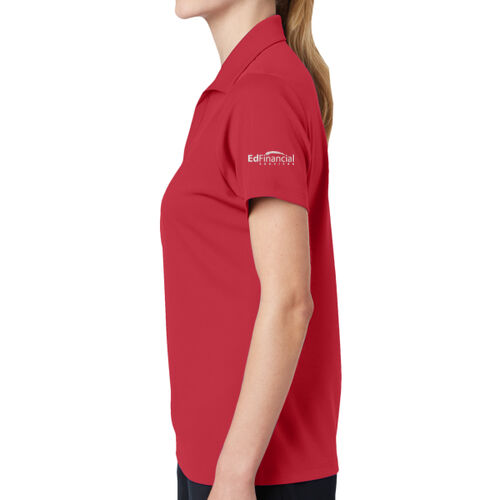 Embroidered Sleeve - Ladies PosiCharge ® RacerMesh ® Polo Thumbnail