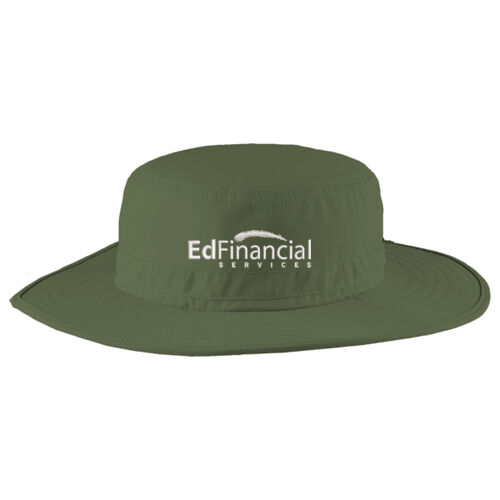 EdFinancial Embroidered - Outdoor Wide Brim Hat Thumbnail