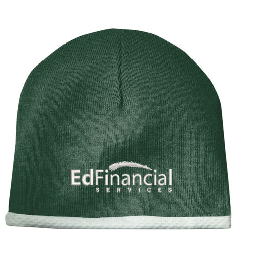 EdFinancial Embroidered - Performance Knit Cap Thumbnail