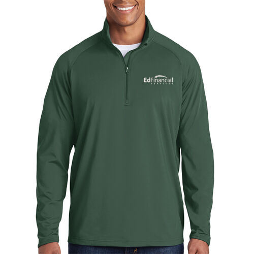 BBBS Embroidered - Sport Wick ® Stretch 1/2 Zip Pullover Thumbnail