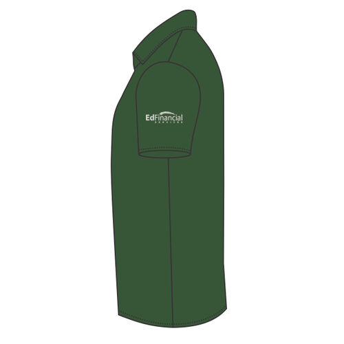 EdFinancial Embroidered Sleeve - PosiCharge ® Competitor ™ Polo Thumbnail