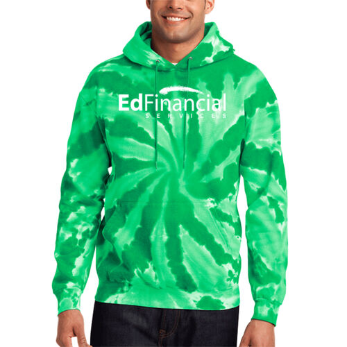 BBBS Printed - Tie Dye Pullover Hooded Sweatshirt Thumbnail