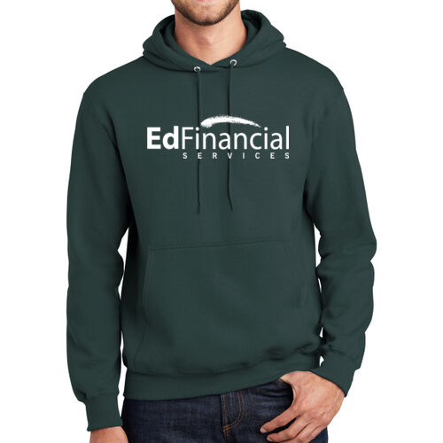 BBBS Printed - Tall Essential Fleece Pullover Hooded Sweatshirt Thumbnail
