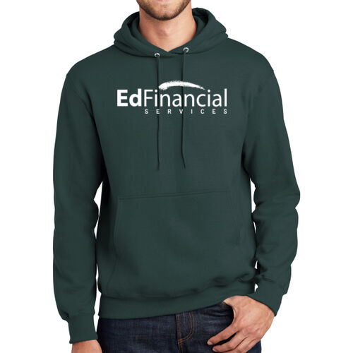 BBBS Printed - Essential Fleece Pullover Hooded Sweatshirt Thumbnail