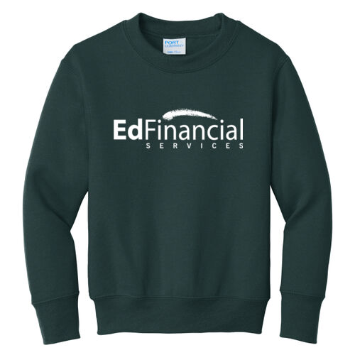 BBBS Printed - Youth Core Fleece Crewneck Sweatshirt Thumbnail