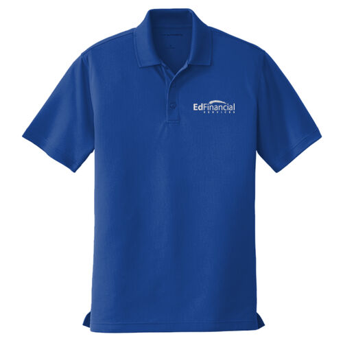 EdFinancial Embriodered - Dry Zone ® UV Micro Mesh Polo Thumbnail