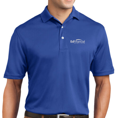 EdFinancial Embriodered - Tall Dri Mesh ® Polo Thumbnail