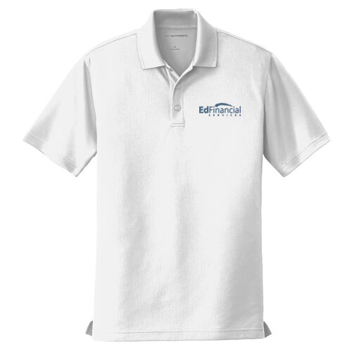 Embroidered EdFinancial - Dry Zone ® UV Micro Mesh Polo Thumbnail