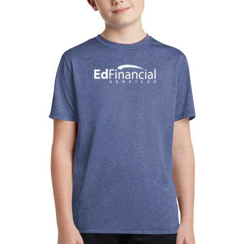 EdFinancial Printed - Youth Heather Contender™ Tee Thumbnail