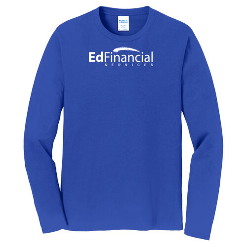 EdFinancial Printed - Long Sleeve Fan Favorite Tee Thumbnail