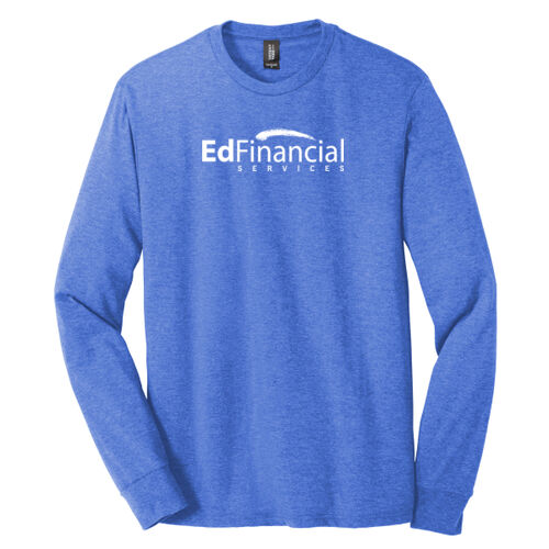 EdFinancial Printed - Perfect Tri ® Long Sleeve Tee Thumbnail