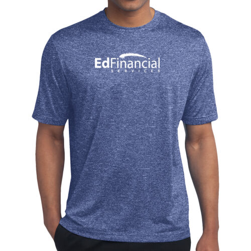 EdFinancial Printed - Tall Heather Contender  Tee Thumbnail