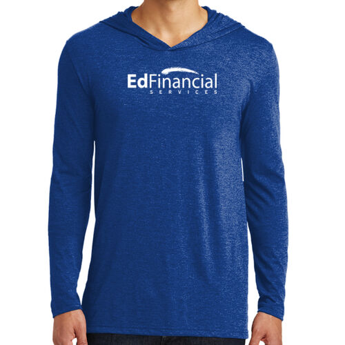 EdFinancial Printed - Perfect Tri ® Long Sleeve Hoodie Thumbnail