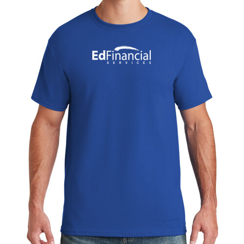 EdFinancial Printed - Dri Power ® 50/50 Cotton/Poly T Shirt Thumbnail