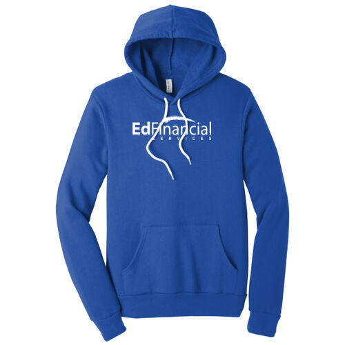 EdFinancial Printed - Unisex Sponge Fleece Pullover Hoodie Thumbnail