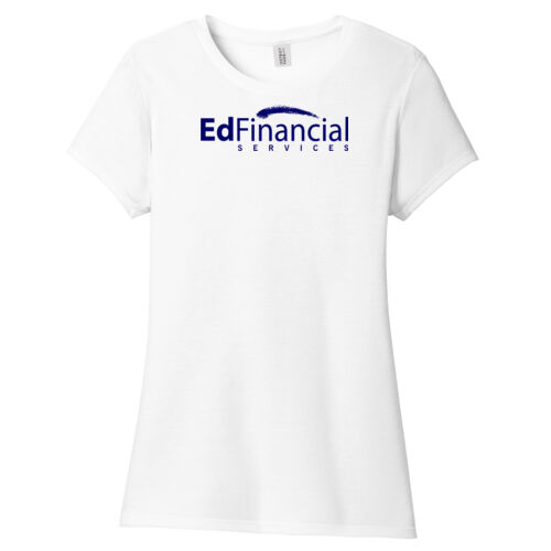 EdFinancial Printed - Women's Perfect Tri ® Tee Thumbnail