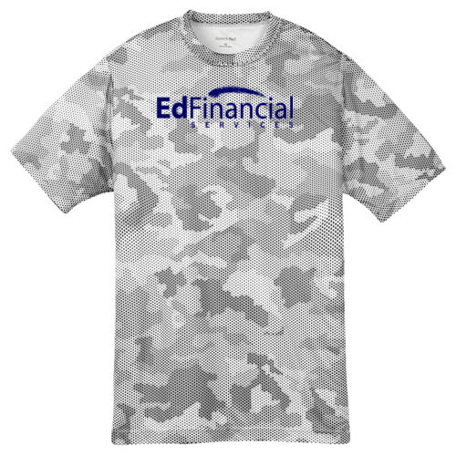 EdFinancial Printed - Youth CamoHex Tee Thumbnail