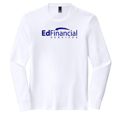 EdFinancial Printed - Perfect Tri ® Long Sleeve Tee Thumbnail
