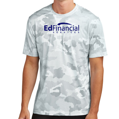 EdFinancial Printed - CamoHex Tee Thumbnail