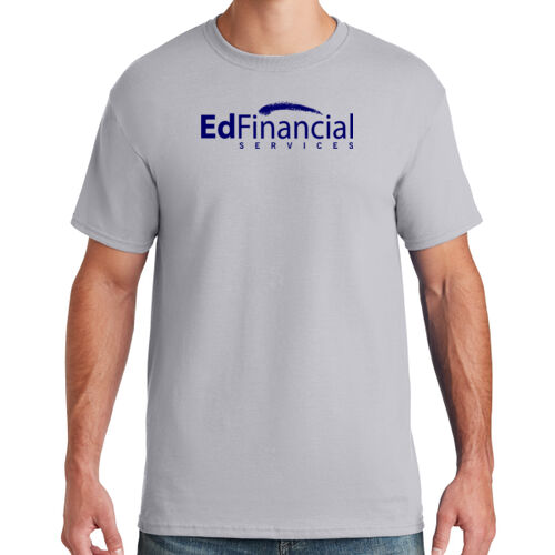 EdFinancial Printed - Dri Power ® 50/50 Cotton/Poly T Shirt Thumbnail
