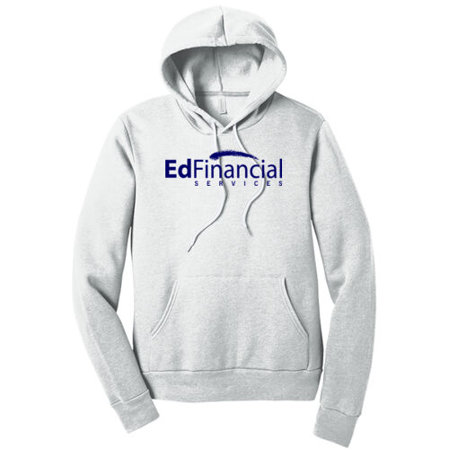 EdFinancial Printed - Unisex Sponge Fleece Pullover Hoodie Thumbnail