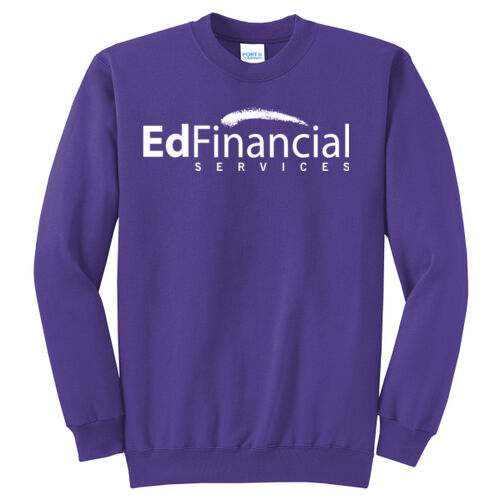 Printed   - Core Fleece Crewneck Sweatshirt Thumbnail