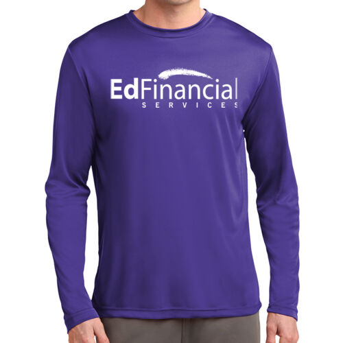 Printed   - Long Sleeve PosiCharge ® Competitor™ Tee  Thumbnail