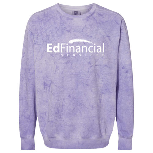 Printed   - Color Blast Crewneck Sweatshirt Thumbnail