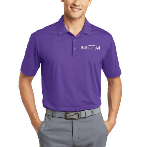 Embroidered  - Dri FIT Vertical Mesh Polo Thumbnail