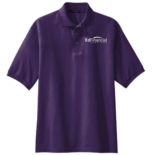 Embroidered  - Extended Size Silk Touch™ Polo Thumbnail