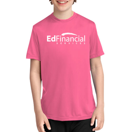 EdFinancial Printed - Youth Performance Tee Thumbnail