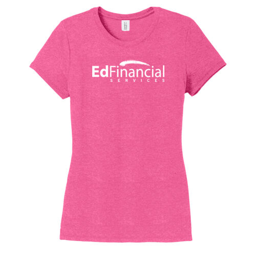 EdFinancial Printed - Women's Perfect Tri ® Tee Thumbnail