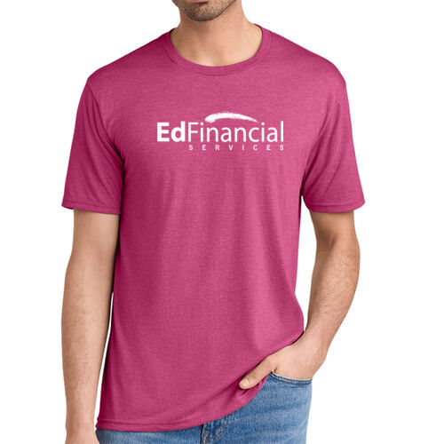 EdFinancial Printed - Perfect Tri ® Tee Thumbnail
