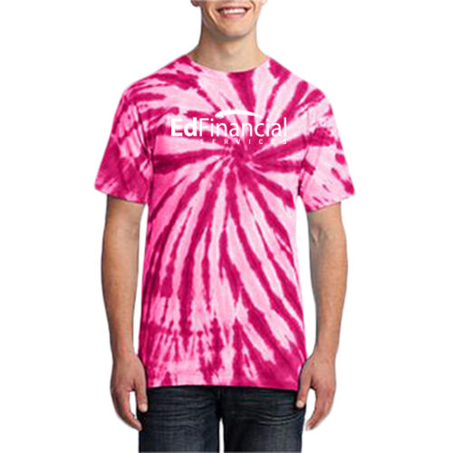 EdFinancial Printed - Tie Dye Tee Thumbnail