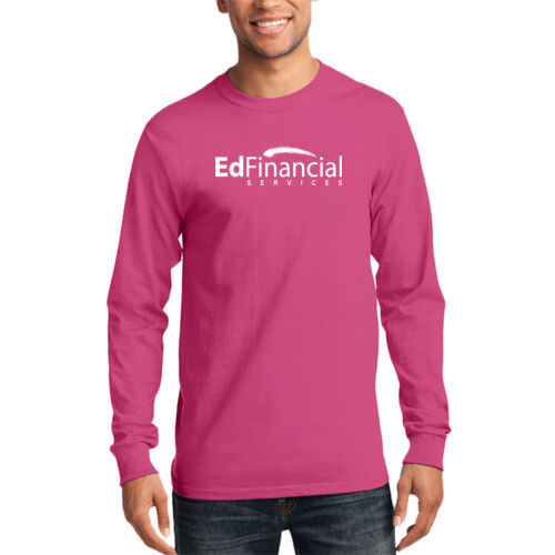 EdFinancial Printed - Long Sleeve Essential Tee Thumbnail