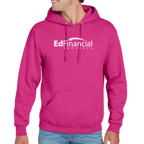 EdFinancial Printed - NuBlend ® Pullover Hooded Sweatshirt Thumbnail