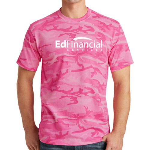 EdFinancial Printed - Core Cotton Camo Tee Thumbnail