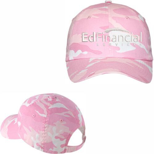 EdFinancial Embroidered - Camouflage Cap Thumbnail