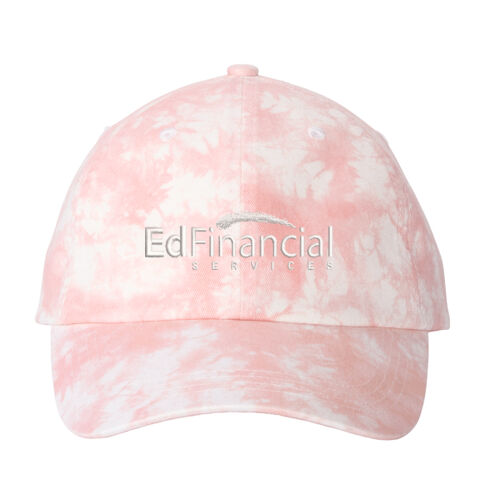 EdFinancial Embroidered - Tie Dye Cap Thumbnail